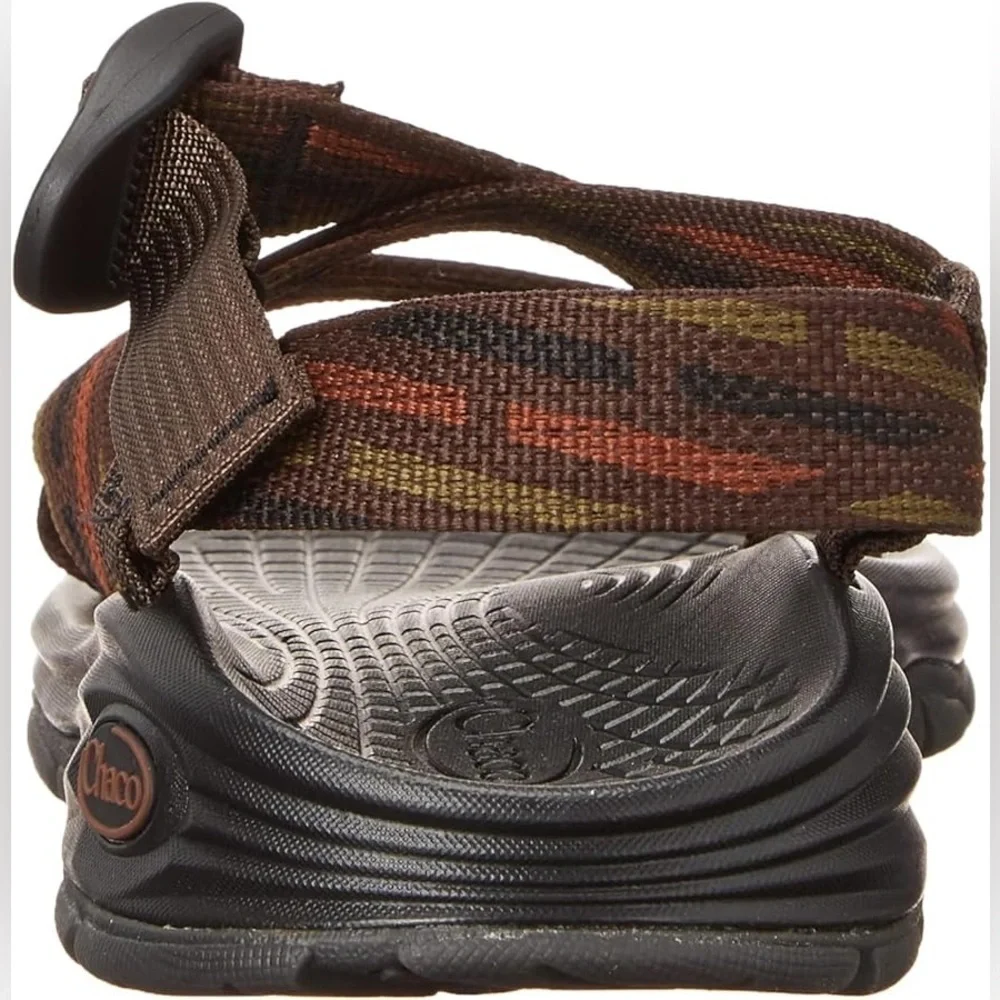 NWOT Chaco Z/Volv 2 Sandals Ambit Java Brown Men’s Size 12 Lightweight Hiking